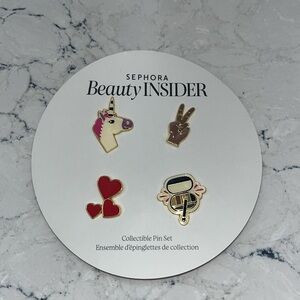 Sephora beauty insider pin set